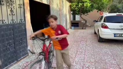 12 yaşındaki çocuk  Tiktok’ta gördü aynısını yaptı!