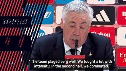 'Anything can happen' - Ancelotti not giving up on Real Madrid title win