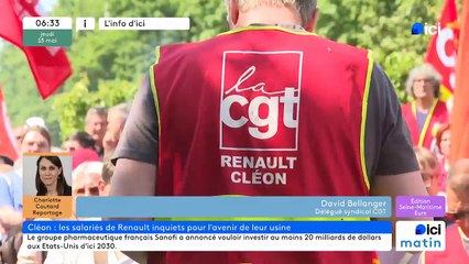 15/05/2025 - ici matin par ici Normandie (Seine-Maritime - Eure) en vidéo