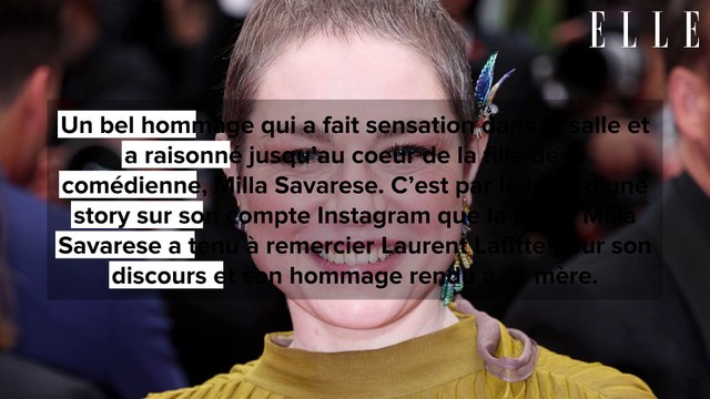Émilie Dequenne : sa fille Mila revient sur l’hommage rendu à l’actrice au Festival de Cannes