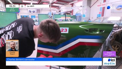 15/05/2025 - ici matin par ici Saint-Étienne Loire en vidéo