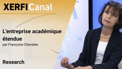 L'entreprise académique étendue [Françoise Chevalier]