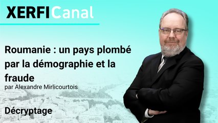 Roumanie : un pays plombé par la démographie et la fraude [Alexandre Mirlicourtois]