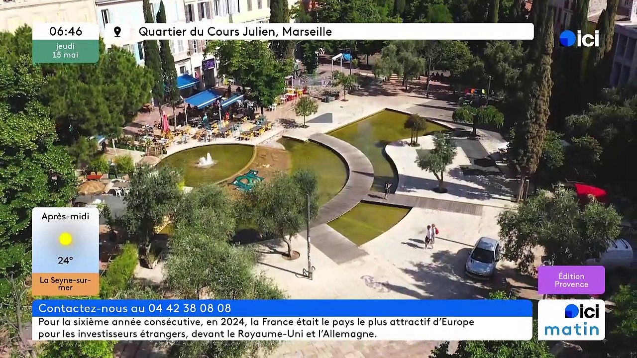 15/05/2025 - ici matin par ici Provence en vidéo