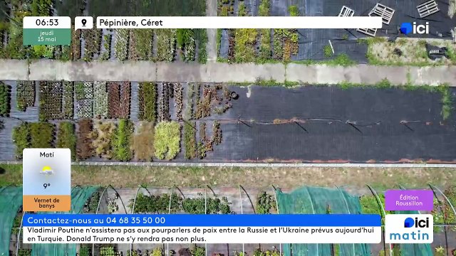 15/05/2025 - ici matin par ici Roussillon en vidéo