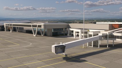 Sabiha Gökçen'e yeni terminal binası: Kapasite 47 milyona ulaşacak!
