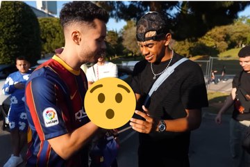 TheGrefg explica su coincidencia más surrealista con Lamine Yamal