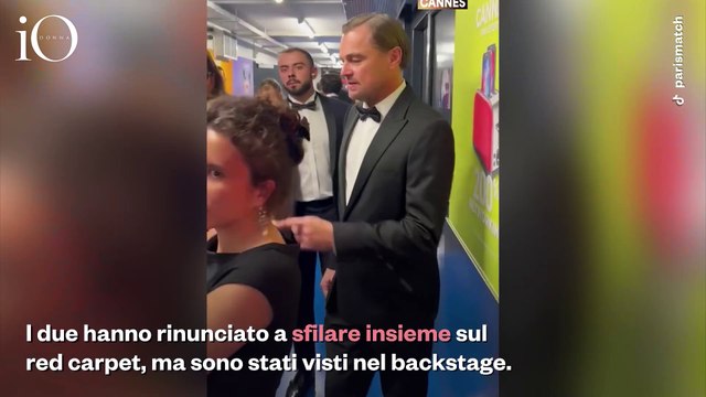 Vittoria Ceretti e Leonardo DiCaprio a Cannes 2025, coppia glamour e riservatissima