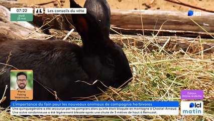 15/05/2025 - ici matin par ici Drôme Ardèche en vidéo