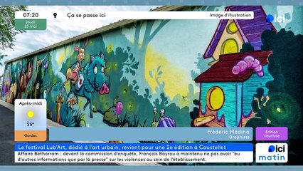 15/05/2025 - ici matin par ici Vaucluse en vidéo