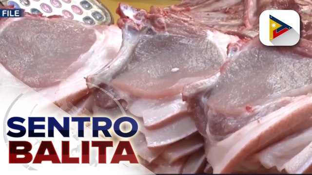 Maximum SRP sa karne ng baboy, aalisin ng D.A. Sapat na supply ng baboy, muling tiniyak ng ahensiya