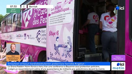 15/05/2025 - ici matin par ici Pays Basque en vidéo