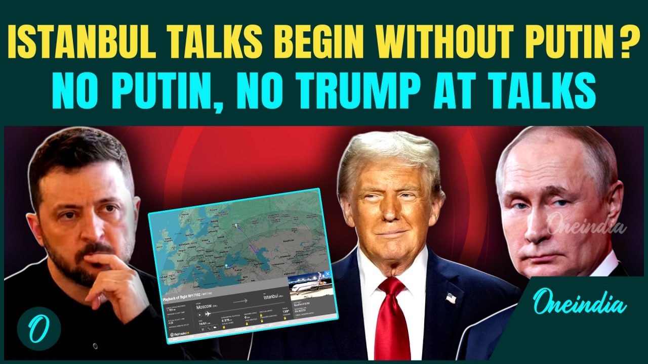 Russian Delegation Lands In Istanbul For Ukraine Ceasefire Talks | Talks to Fail without Putin?