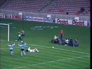 PARIS  - METZ - 1981 - SAISON 1981/1982 -