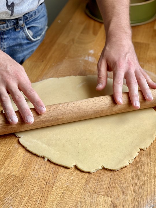 Pâte Sucrée à la Noisette 🌰 | Recette Facile, Inratable pour Tartes, Flans et Desserts Gourmands