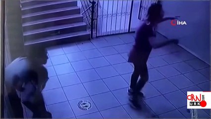 Adana'da öğretmenin Heimlich manevrası hayat kurtardı