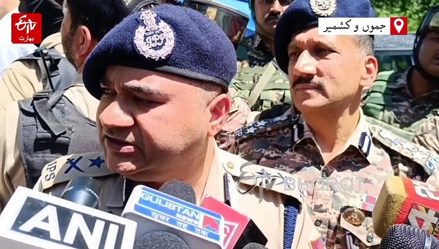 نادر ترال میں انکاؤنٹر، تین دہشت گرد ہلاک، انسپکٹر جنرل آف پولیس ودھی کمار بردی نے لیا جائزہ