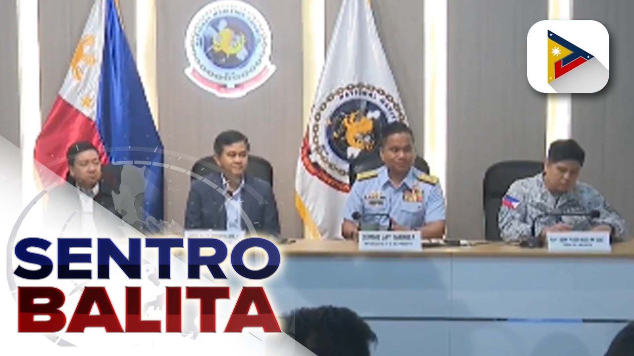 Pilipinas, hindi pa rin isinasantabi ang paghahain ng bagong arbitration case vs. China ayon sa NMC; Usapin sa West PH Sea, isa pa rin umanong election issue