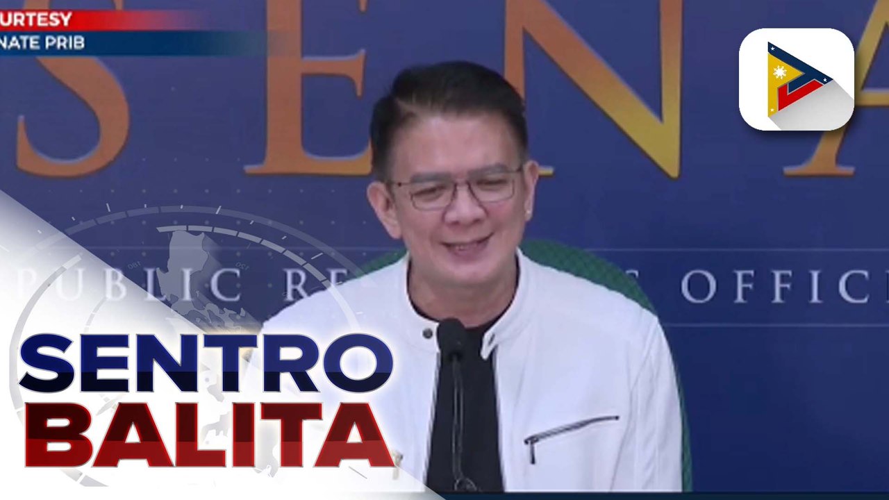 SP Escudero, nanawagang tapusin na ang bangayan ngayong tapos na ang #HatolNgBayan2025 Escudero, ayaw pangunahan ang magiging impeachment trial ni VP Duterte