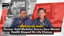 Former gold medalist shares how mental health shaped his life choices.