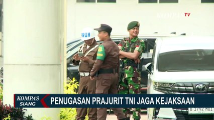 Begini Respons Kapolri saat Ditanya soal Prajurit TNI Jaga Kejaksaan