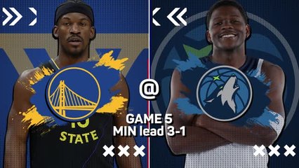Timberwolves back in the Western Conference Finals