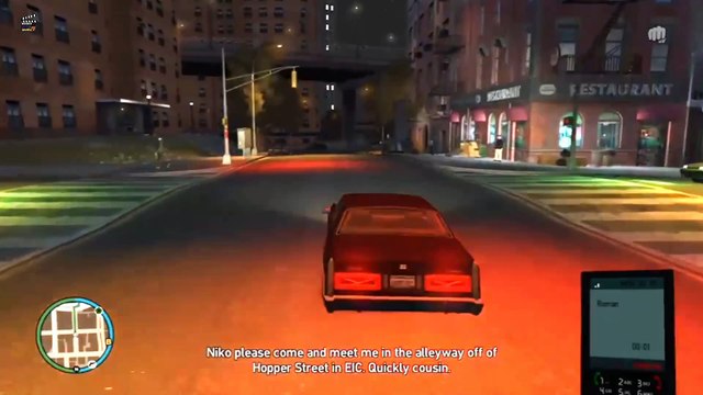 GTA 4 (GTA Stories Ch 48: Runaways