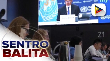 W.H.O., nagbawas ng empleyado matapos tapyasan ang kanilang pondo mula sa U.S.