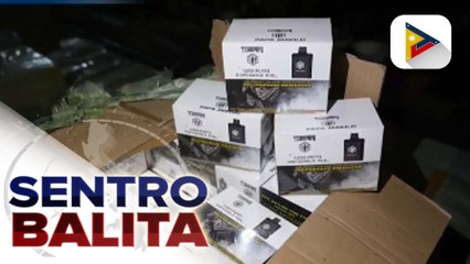 Higit 81-K na illegal vape pods na may tax liabilities na aabot sa higit P543-M, nakumpiska ng BIR sa Bulacan