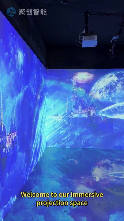 Immersive Interactive Projection