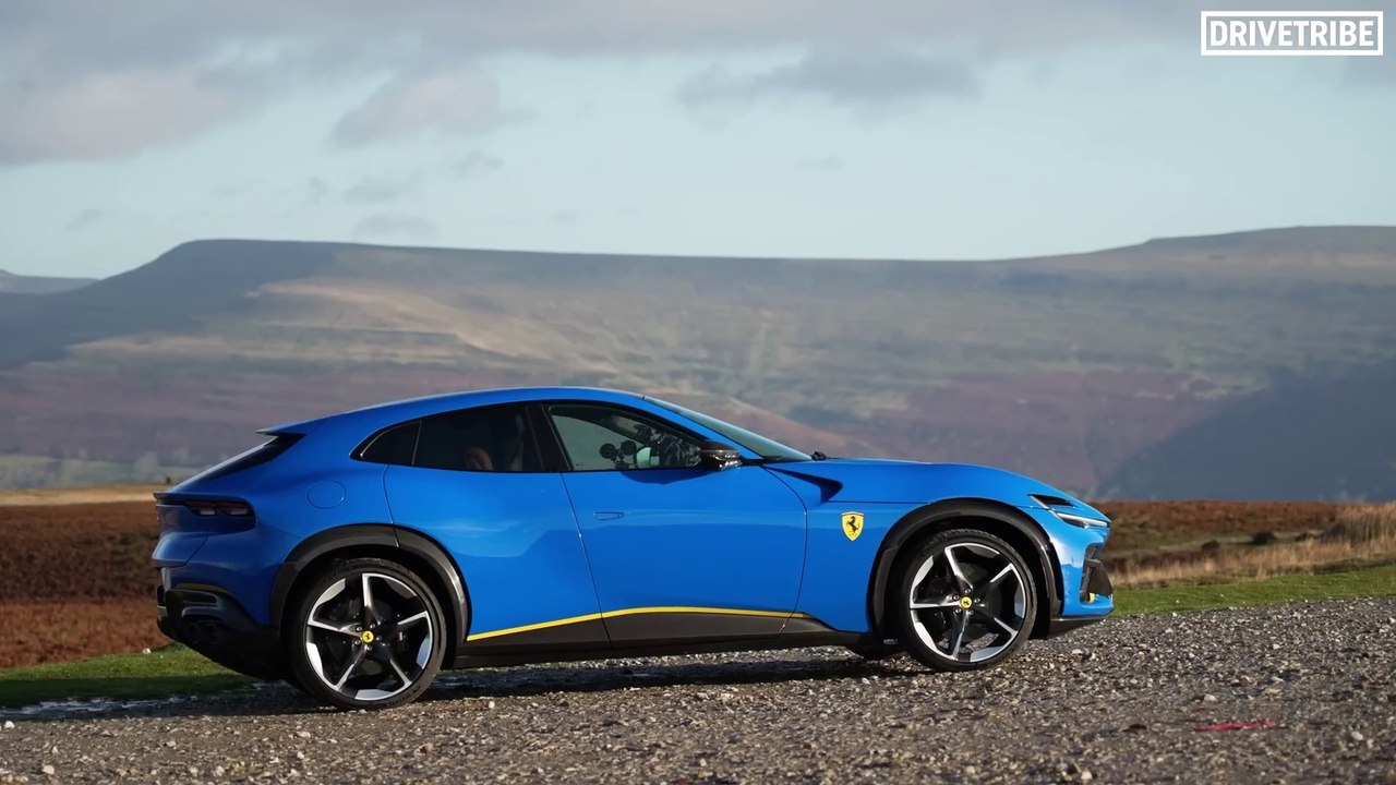 Richard Hammond conduit enfin la Ferrari Purosangue – Et il n'aime pas ça ! 🚗🔥 | DriveTribe FR