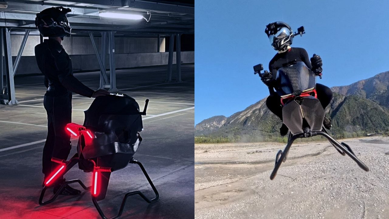 Polnisches Unternehmen entwickelt fliegendes Speeder-Bike