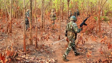 छत्तीसगढ़ में नक्सलवाद पर बड़ी चोट, 31 नक्सली ढेर