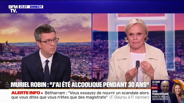 L’humoriste Muriel Robin révèle sur BFMTV avoir été victime d’un viol à l’âge de 10 ans - VIDEO