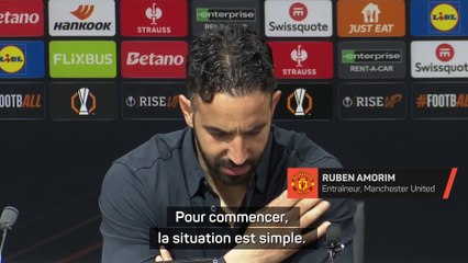 Ruben Amorim paie des places aux proches de son staff pour la finale de Ligue Europa