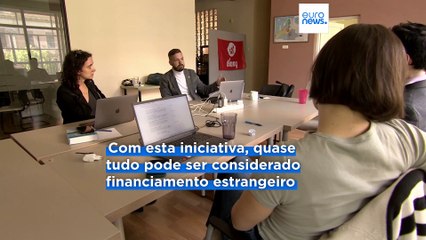 "Qualquer pessoa pode ser um alvo: ONG reagem a "lei russa" sobre agentes estrangeiros na Hungria