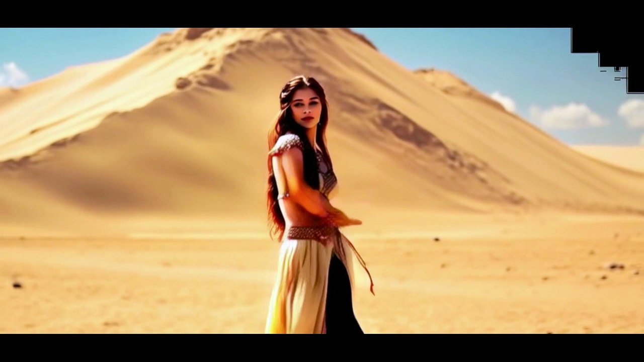 العنوان زهرة (رقصة الصحراء)