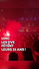 LOSC : Les DVE fêtent leurs 35 ans !