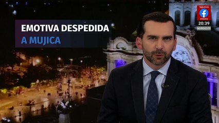 Uruguay se conmueve al despedir a José Mujica con gran homenaje