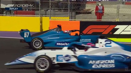 F1 Academy 2025. Round 2. Saudi Arabian Race 1