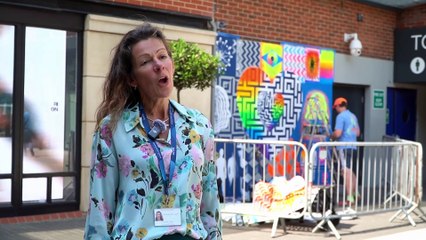 Gunwharf Pride murals unveiled - video by Nuno Cardoso