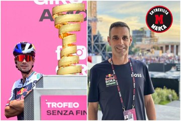 Patxi Vila: "Si ganamos el Giro haré el Camino de Santiago"