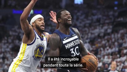 Warriors - Kerr : "Randle a été incroyable pendant toute la série"