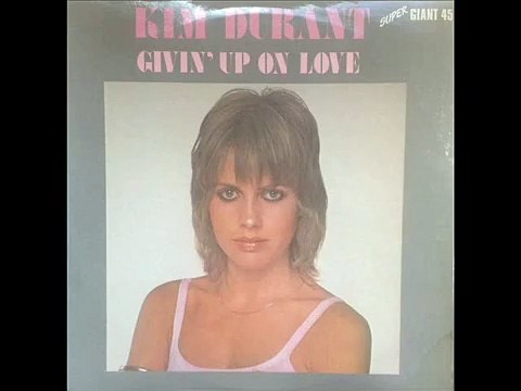 KIM DURANT - Givin' Up On Love (Extended Disco Version)