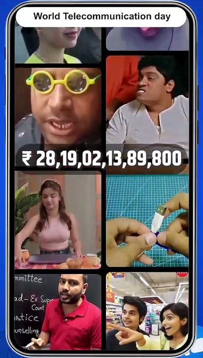 जब calling free हुई, data सस्ता हुआ और गांव-गांव internet पहुंचा-  तब #India बना content creators का Powerhouse