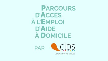 Parcours d'accès à l'emploi d'aide à domicile - PAEAD