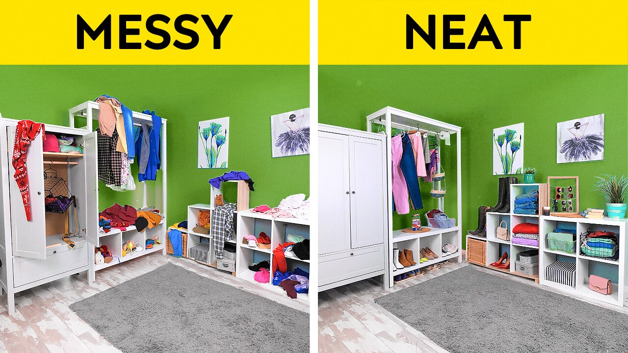 DIY Home Organization Hacks for Small Spaces