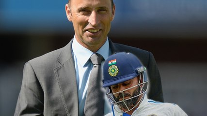 Virat Kohli पर Nasser Hussain ने दिया बड़ा बयान