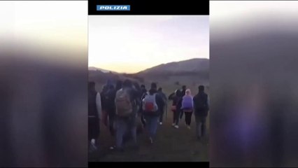 Immigrazione sulla rotta balcanica, smantellata una cellula pakistana