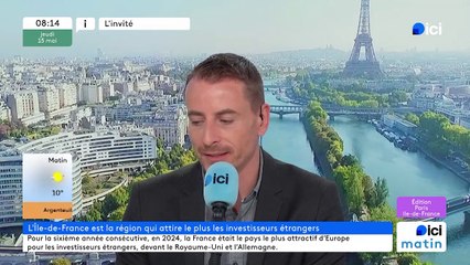 L'Île-de-France reste la région préférée des investisseurs étrangers selon le cabinet EY